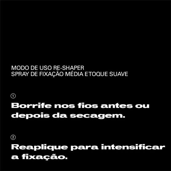 SPRAY FIXADOR SEBASTIAN RE-SHAPER 300ML